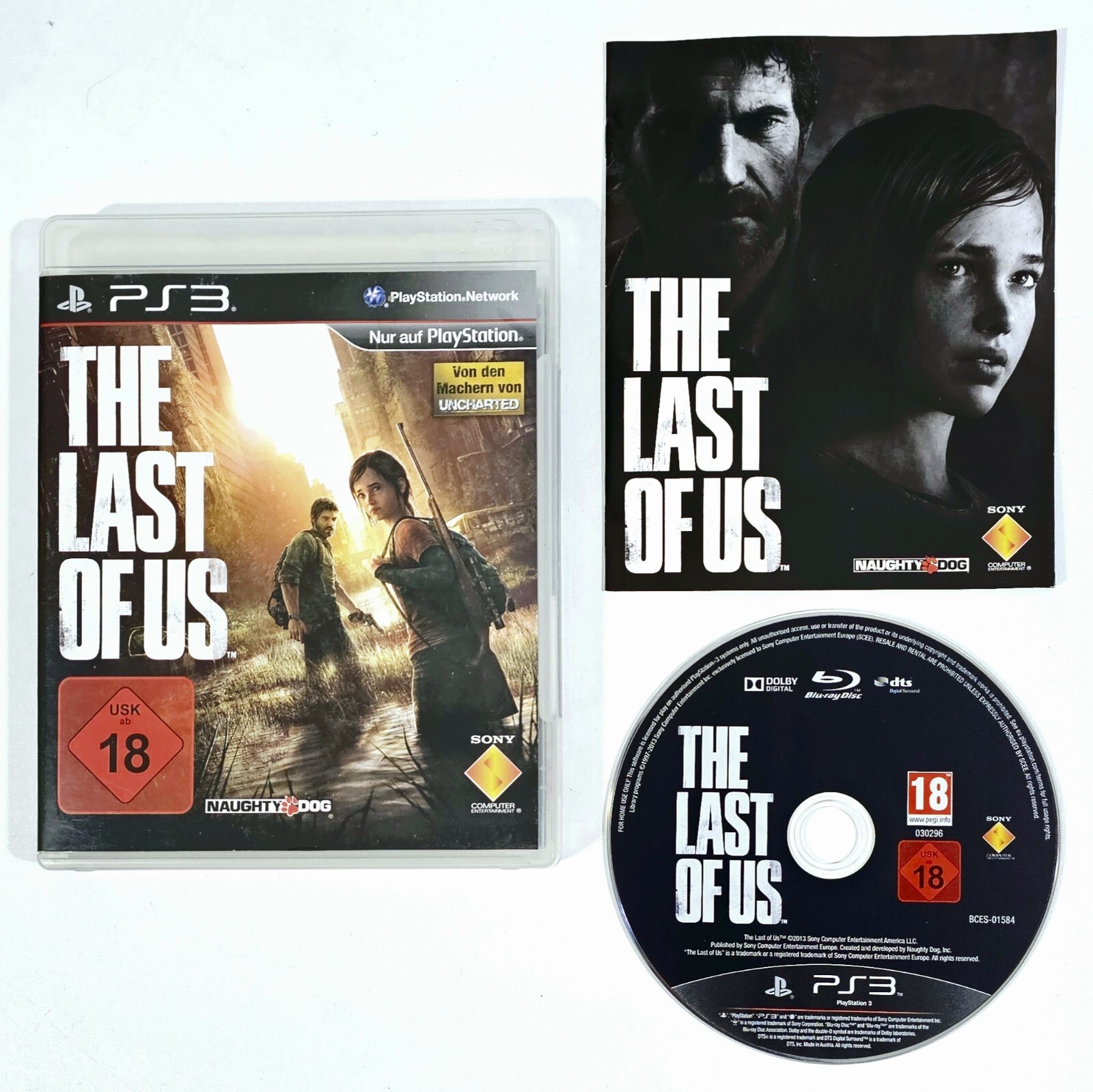 PlayStation 3 Survival Horror THE LAST OF US German Action Adventure Role Pla…