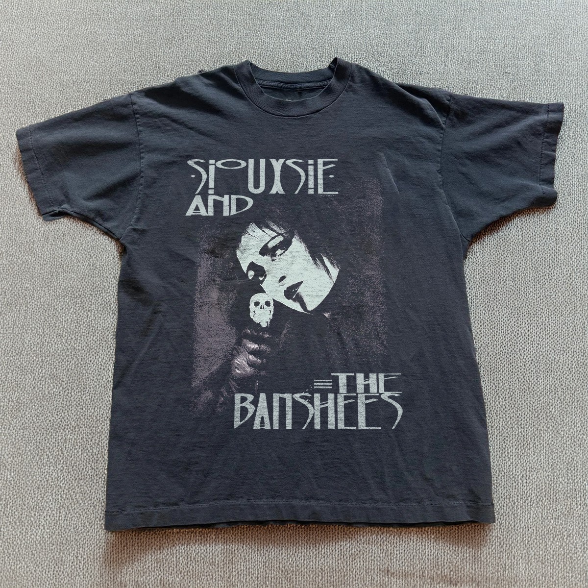 NEW! Siouxsie and the Banshees Shirt, 90s Goth Unisex Black T-shirt Size S-5XL gallery