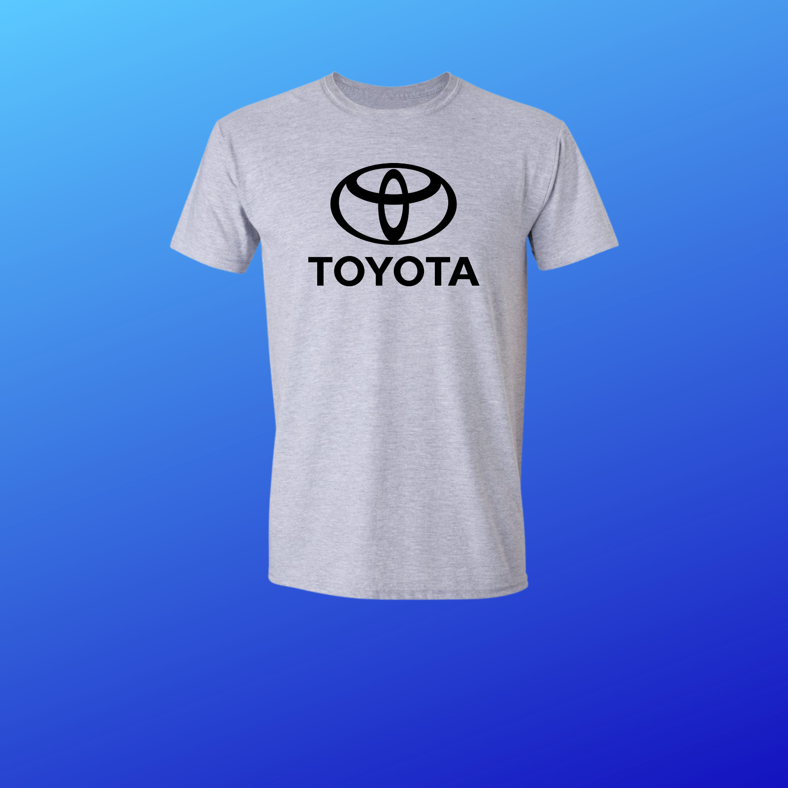 Toyota T-Shirt Choose Color Tundra Tacoma Scion Supra 4 Runner with FREE DECAL!! gallery