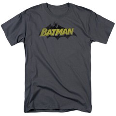 Batman Classic Comic Logo DC Comics Licensed Adult T-Shirt