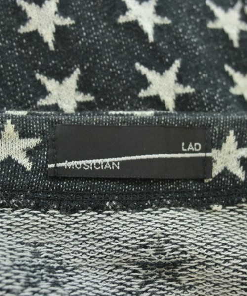 LAD MUSICIAN T-shirts/Cut & Sewns NavyxWhite(Star Pattern) 2200599482111 gallery