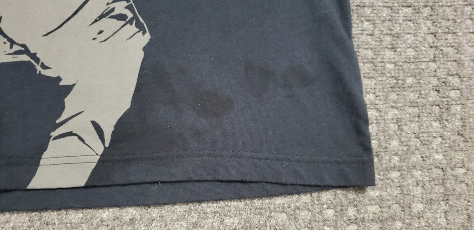 Uniqlo x Menya Musashi Men's XL Dark Blue T Shirt Samurai Ramen gallery