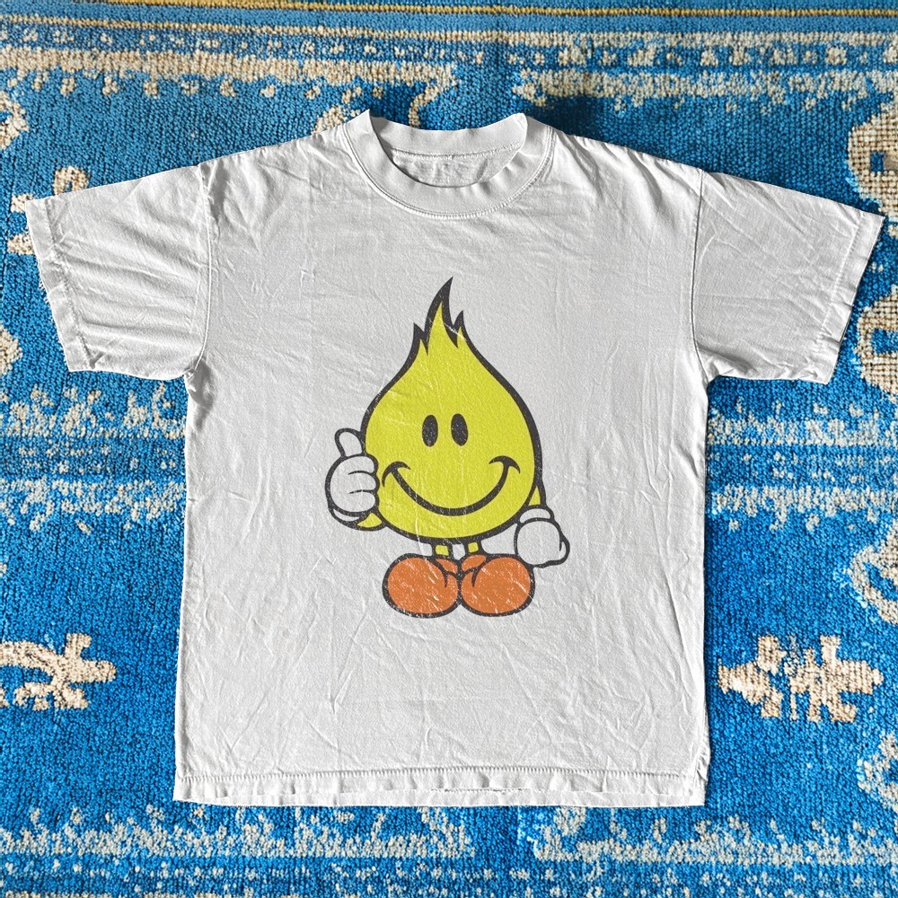 HOT! Flameboy World Industries Retro 90s Skate Design Unisex T-Shirt S-5XL gallery