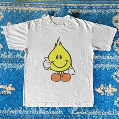 HOT! Flameboy World Industries Retro 90s Skate Design Unisex T-Shirt S-5XL