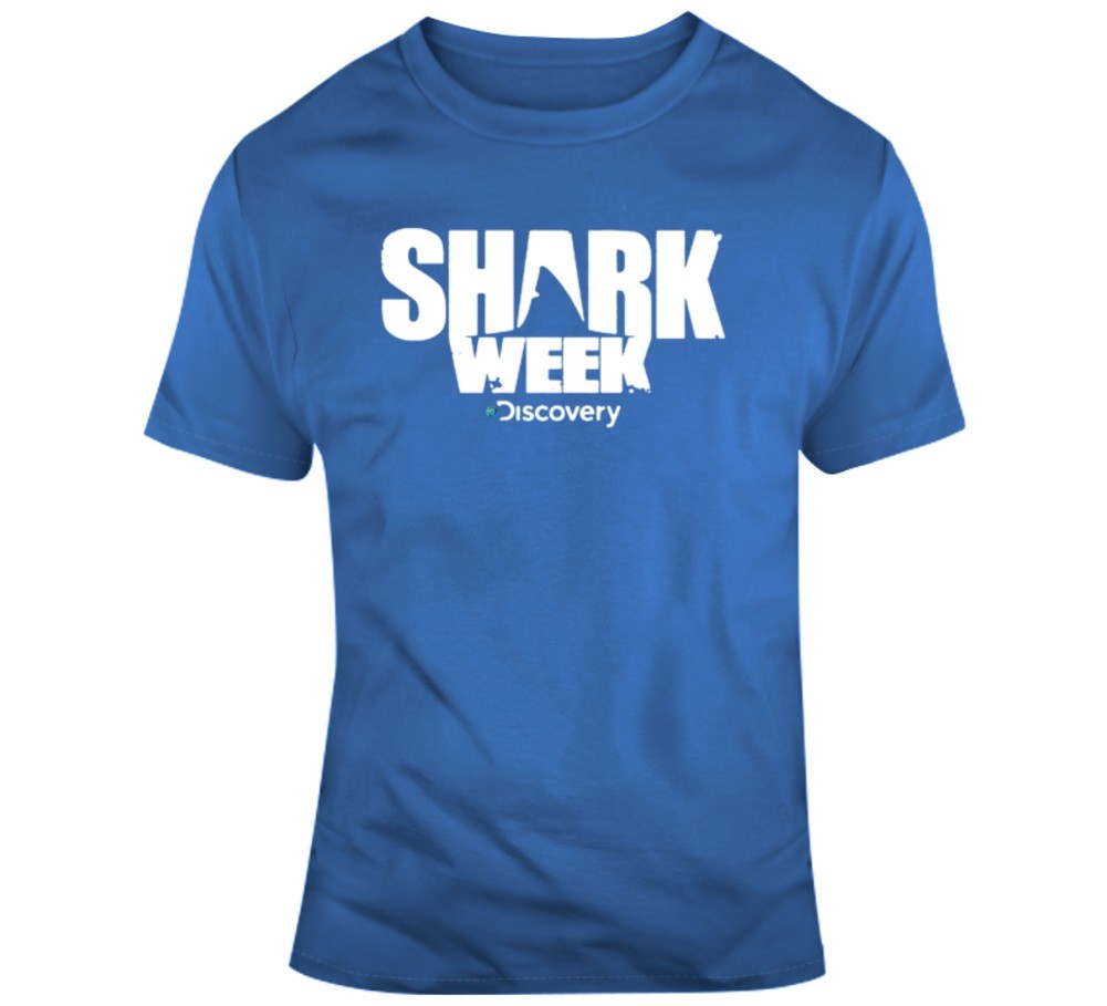 Shark Week Discovery Channel T Shirt gallery