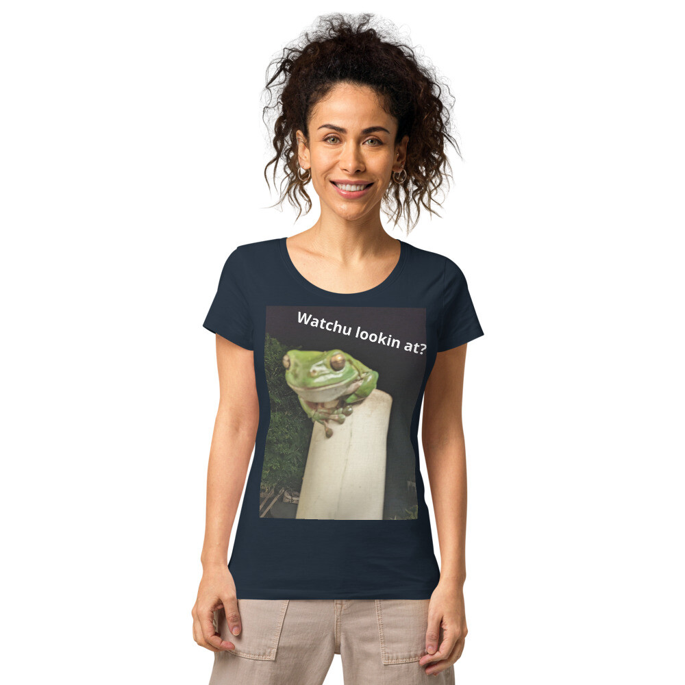 Women’s basic organic t-shirt