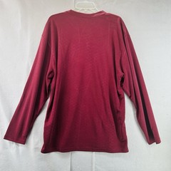 NWT – Bugatchi Uomo Long Sleeve Ruby Maroon Shirt Men’s Size XL