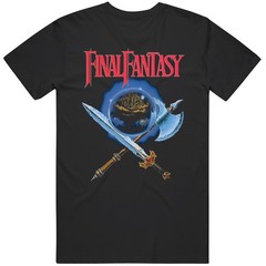 Final Fantasy Nes Retro T Shirt