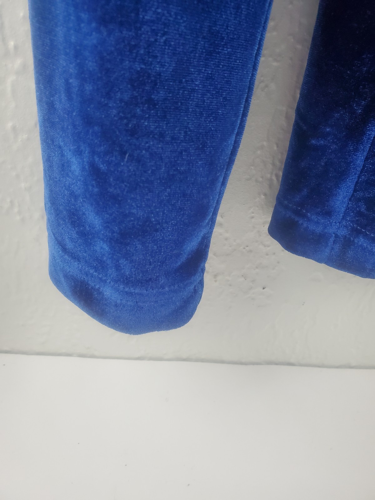 International Male Blue Suede Shirt Medium Vintage gallery