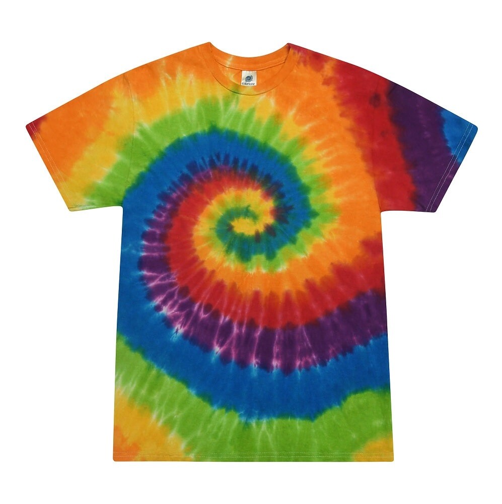 Prisma Multicolor Tie Dye T-Shirts Kids & Adults S M L XL 2XL 3XL 100% Cotton gallery
