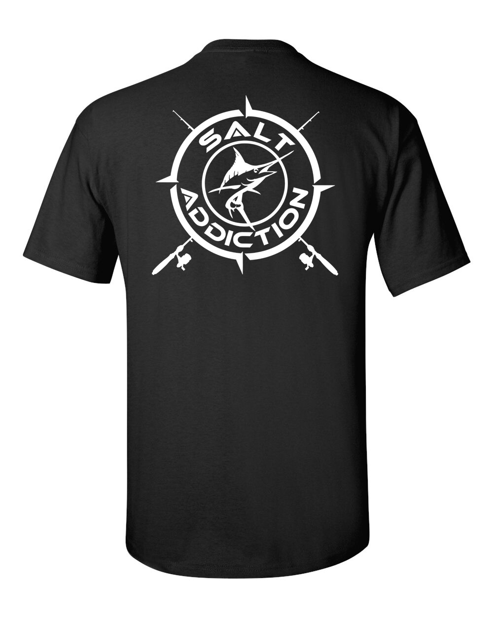 Salt Addiction t shirt short sleeve saltwater fishing apparel life Marlin ocean gallery