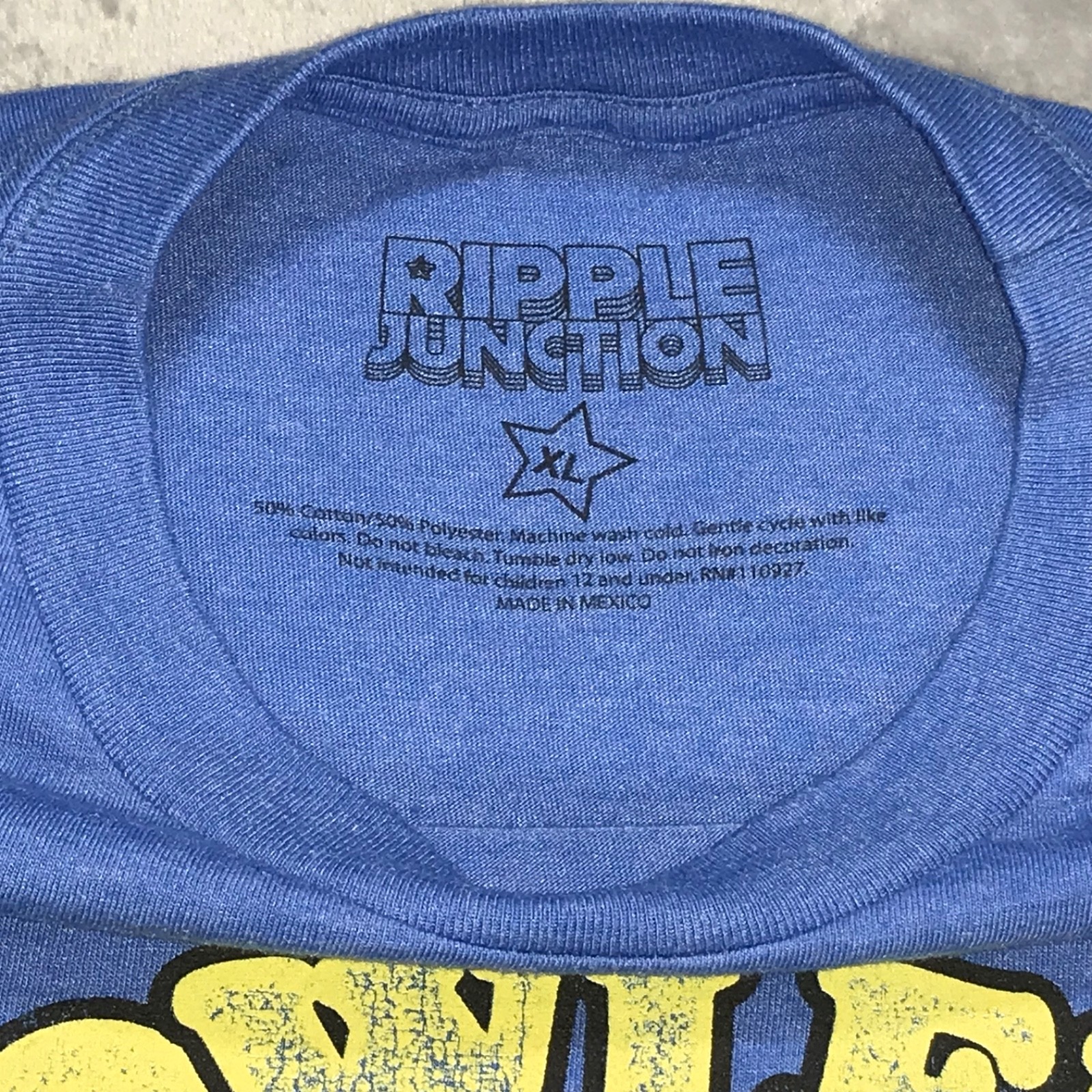 School House Rock Classic Vintage TV Commercials Ripple Junction XL T-Shirt gallery