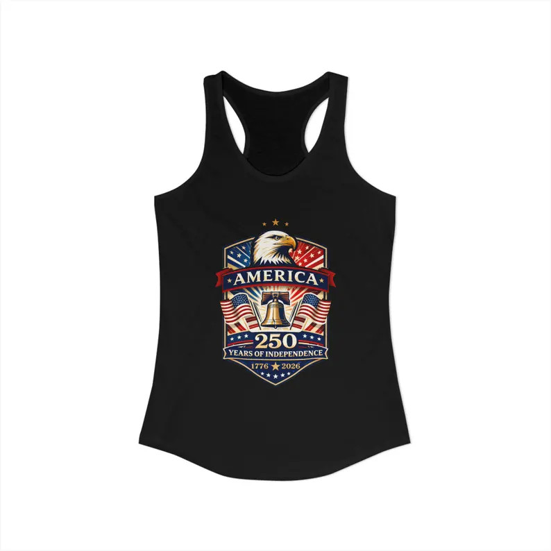 Women America Patriotic Tank Top gallery