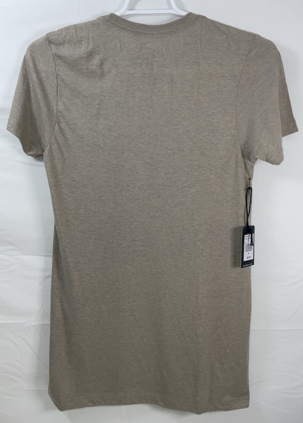 NWT Brad Paisley Moon Shine Spirit Dia de los Muertos Guitar Tan T-shirt Small gallery