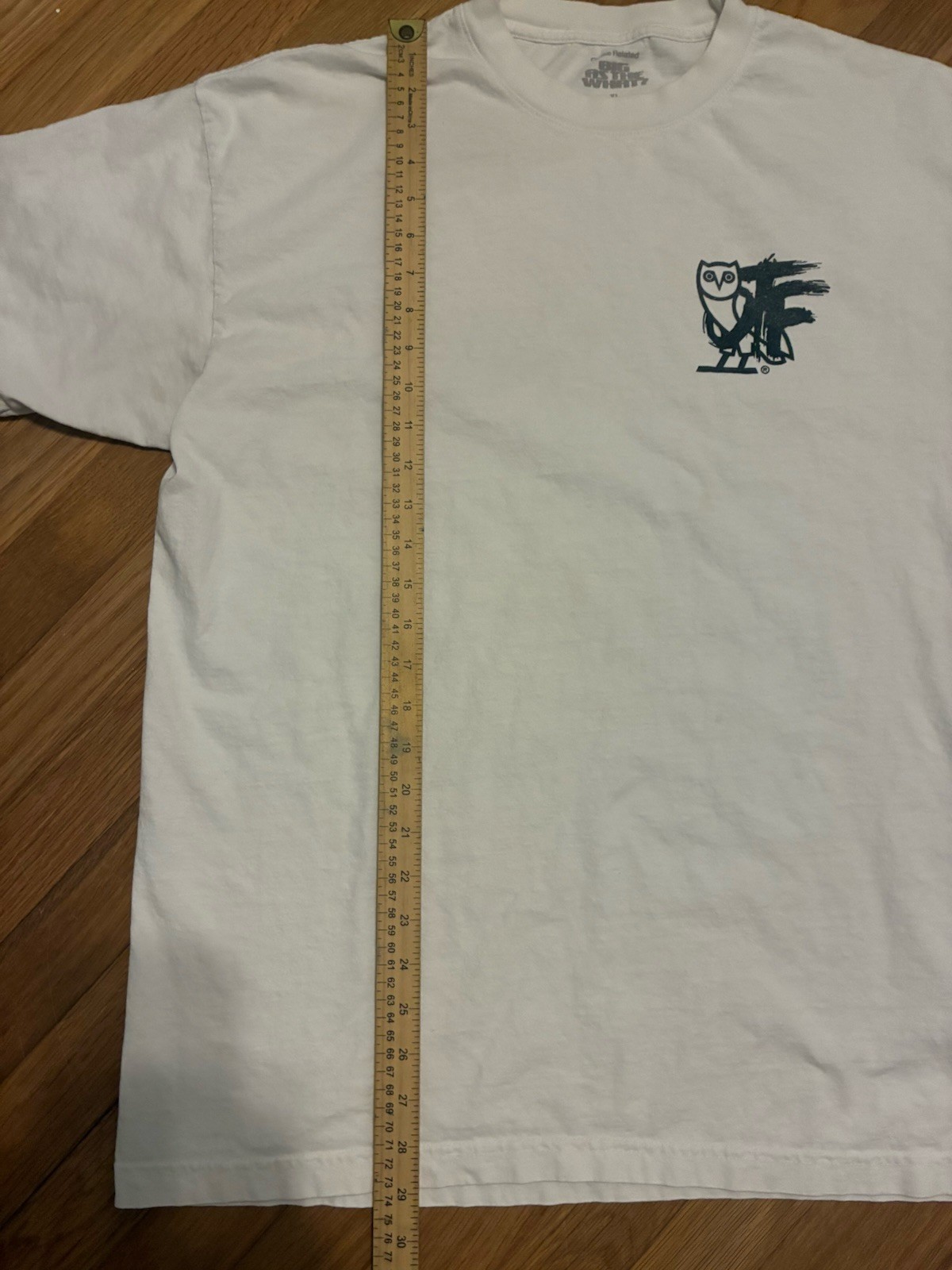 Drake Lil Durk Tour Shirt Official Merch 2024 XL 23x29” OVO Iceman gallery