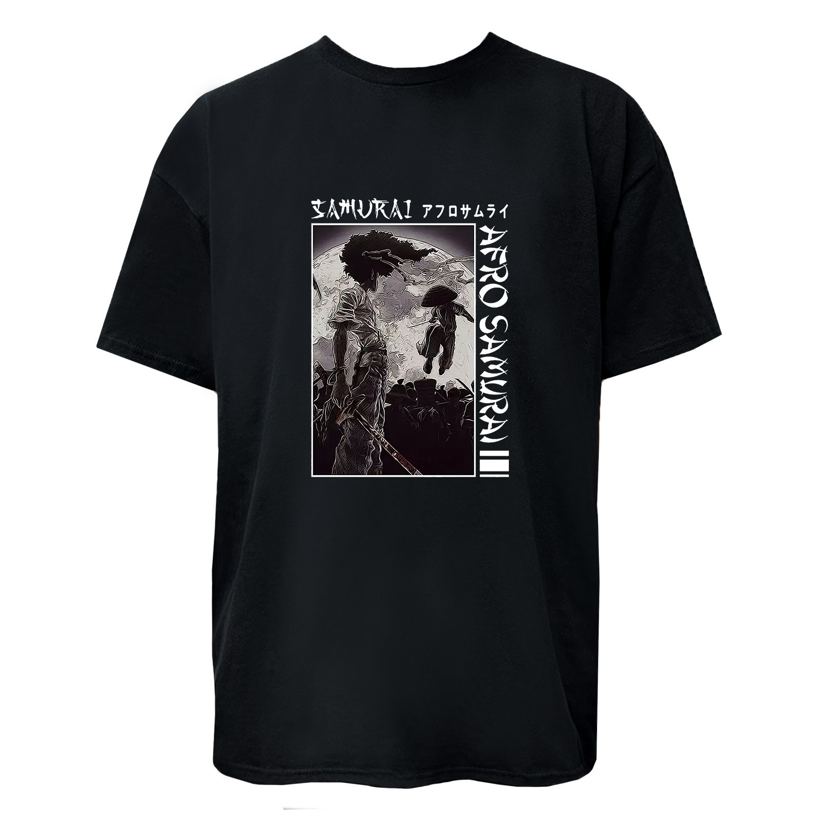 Animation Afro Samurai Graphic T-Shirt / Hoodie / Sweatshirt Unisex Women Men gallery