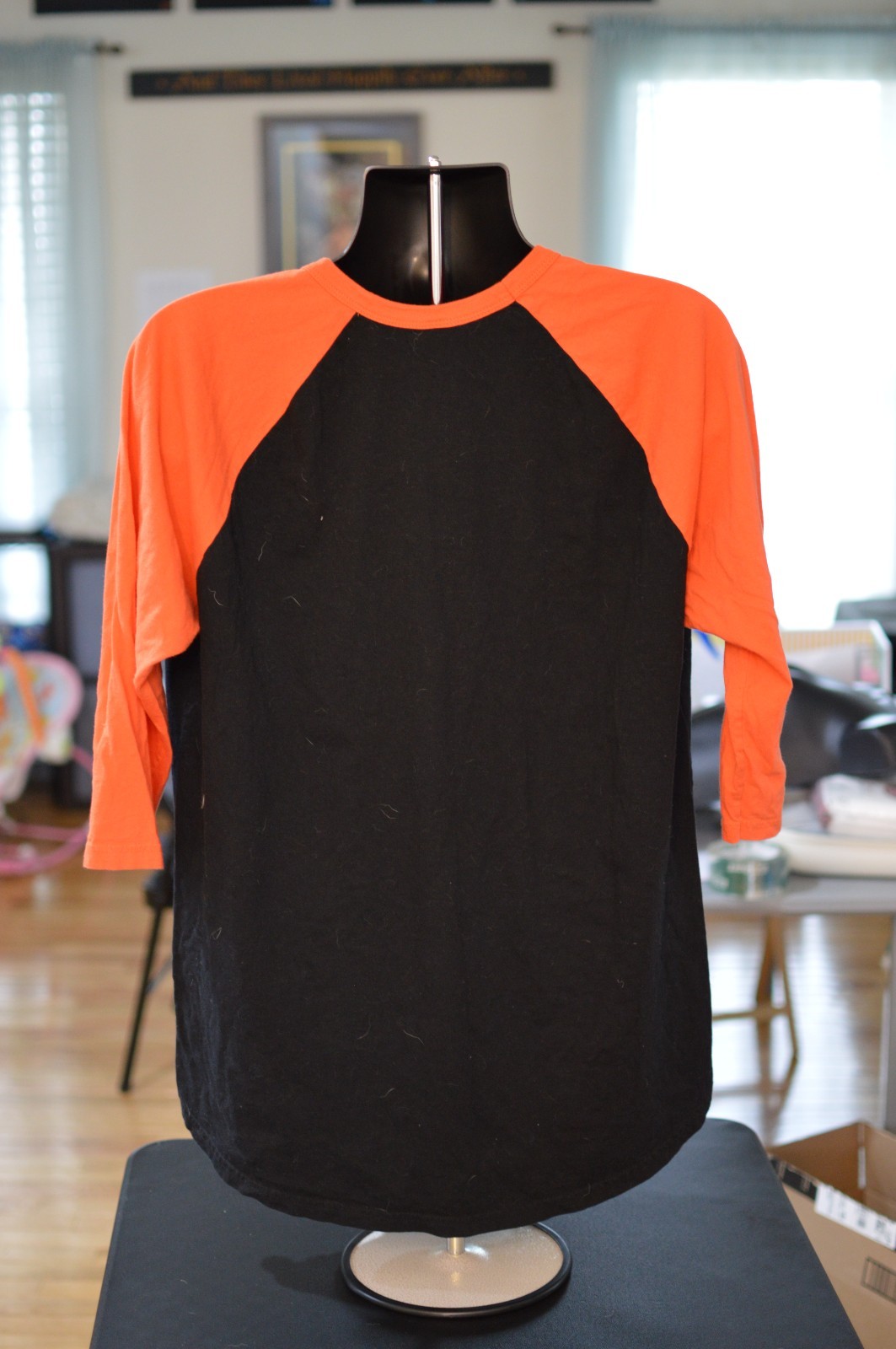 XL Fright-Rags Scream GhostFace Ghost Face Vintage Halloween Baseball Tee Horror gallery