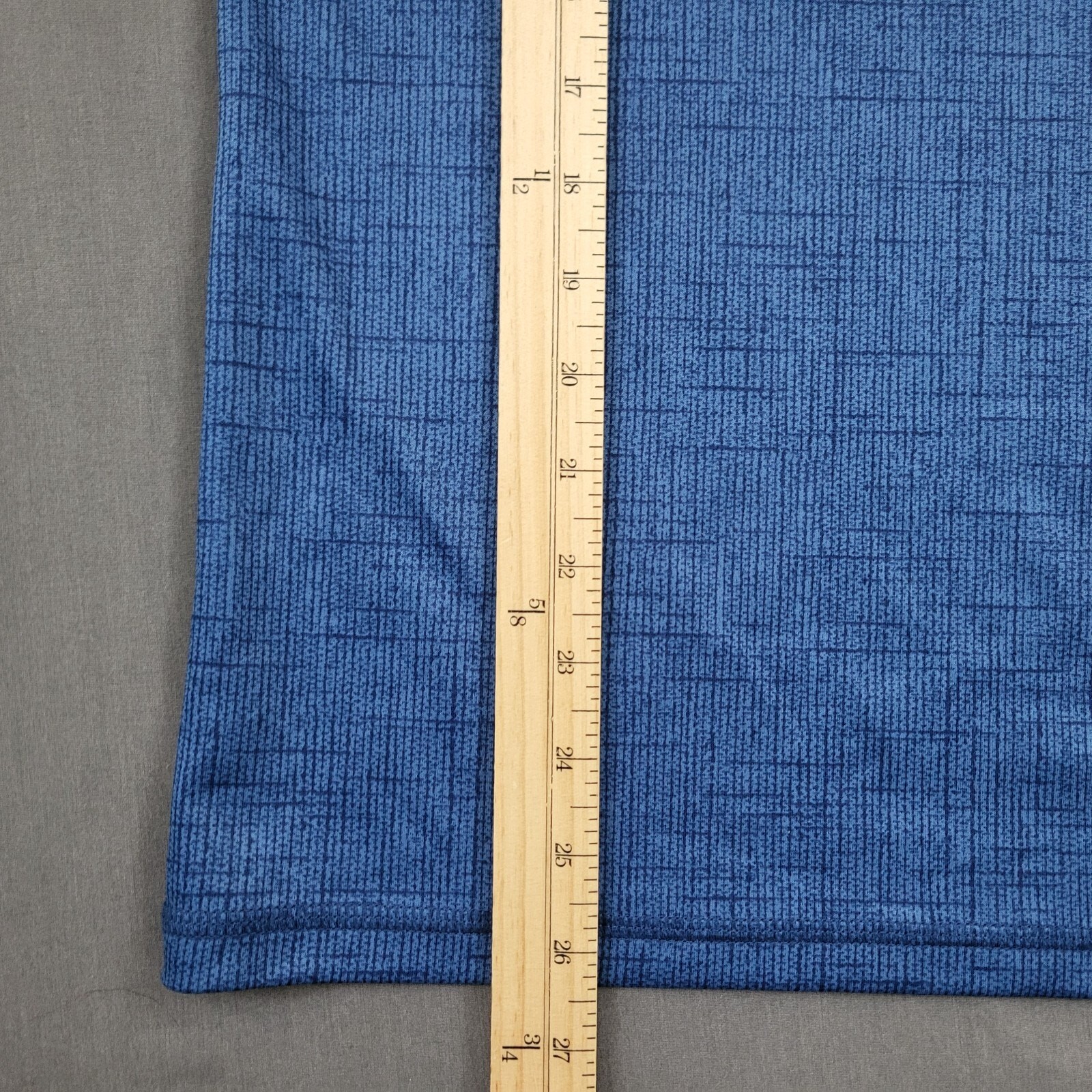 Zeroxposur Shirt Mens Large L Short Sleeve UPF 50+ Sun Protection Woven Blue gallery