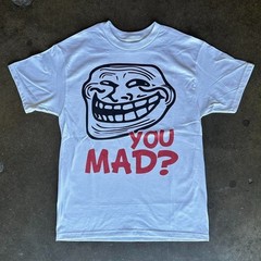 You Mad troll face Unisex Tee