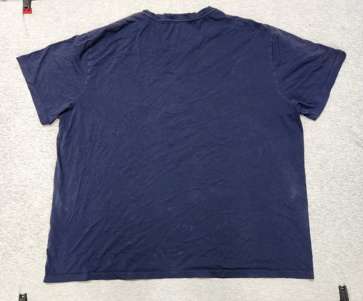 Polo Ralph Lauren Shirt Mens Blue XXXL Olympic USA Track and Field Runner Shield gallery