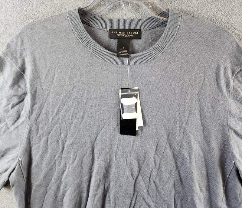 The Men's Store at Bloomingdale's Cashmere Blend Sweater Tee S Eeyore Pullover gallery