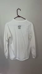 Nike SB x Travis Scott Cactus Jack White Long Sleeve Cotton Tee Men’s M