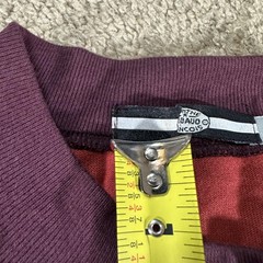 Vintage Marithe Francois Girbaud Shirt Mens Large Red Colorblock Made USA 90s