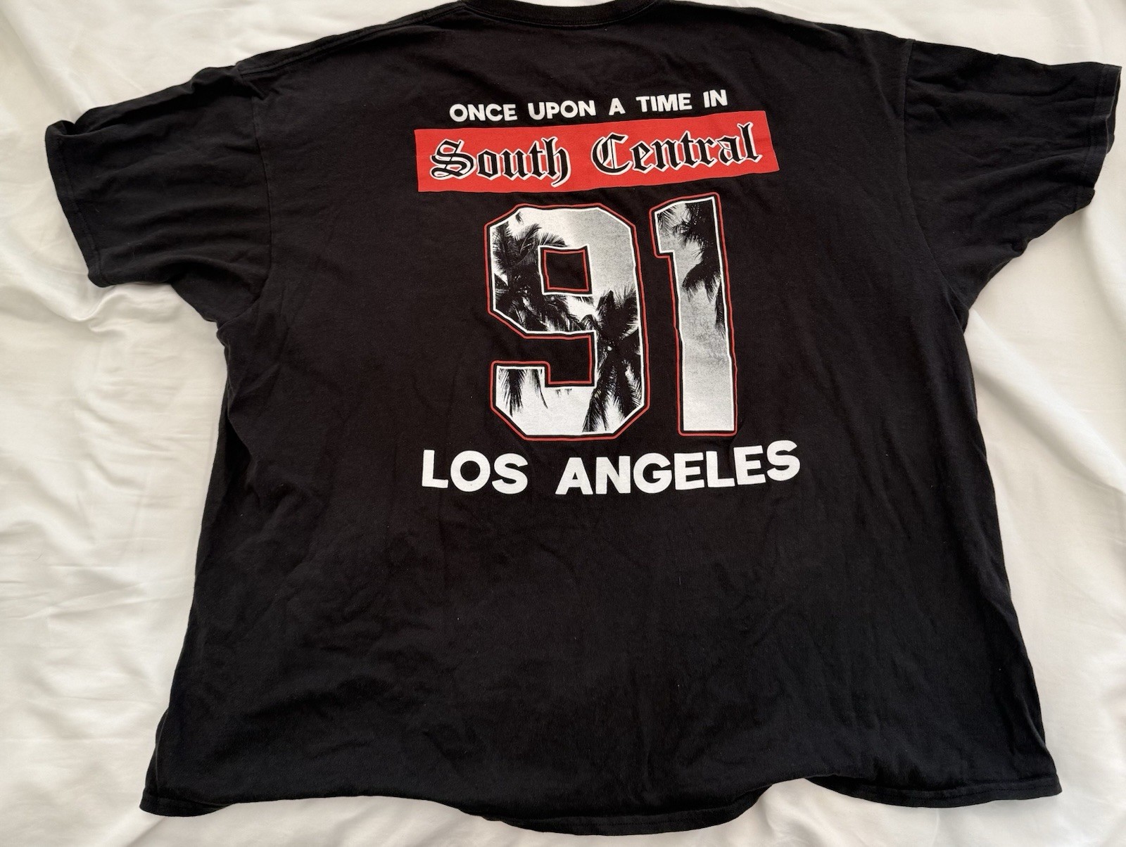 Vintage Boyz N The Hood/ Once Upon A Time In South Central T Shirt. Size 4XL. gallery