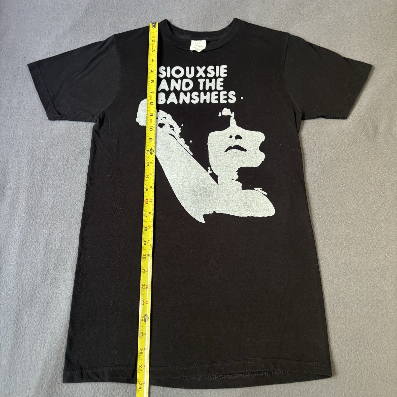 Vintage Siouxsie And The Banshees Band Shirt Size Small Bay Island Tag Y2K gallery