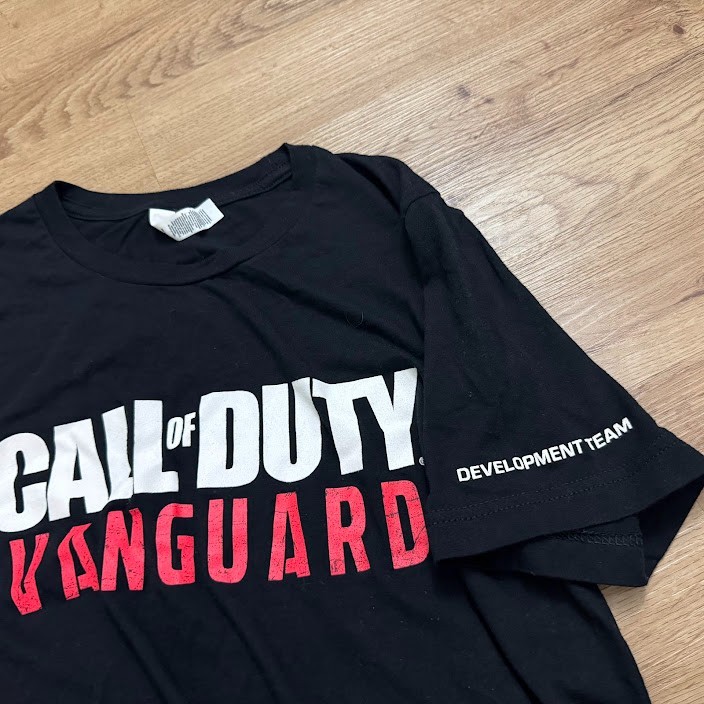 Call Of Duty Vanguard Dev Employee Developers high moon T-Shirt Medium RARE gallery