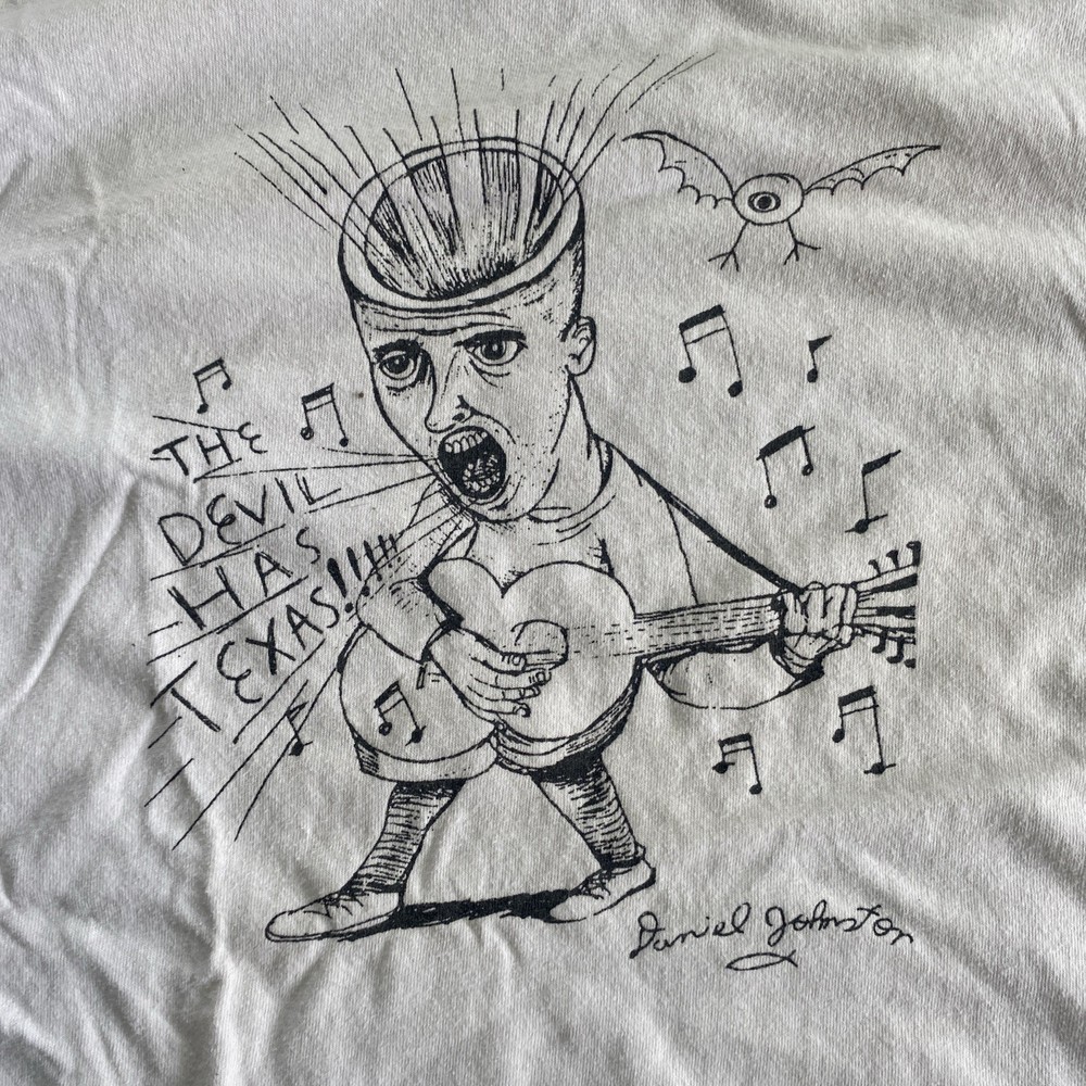 2002 Daniel Johnston The Devil Has Texas Men’s Large
