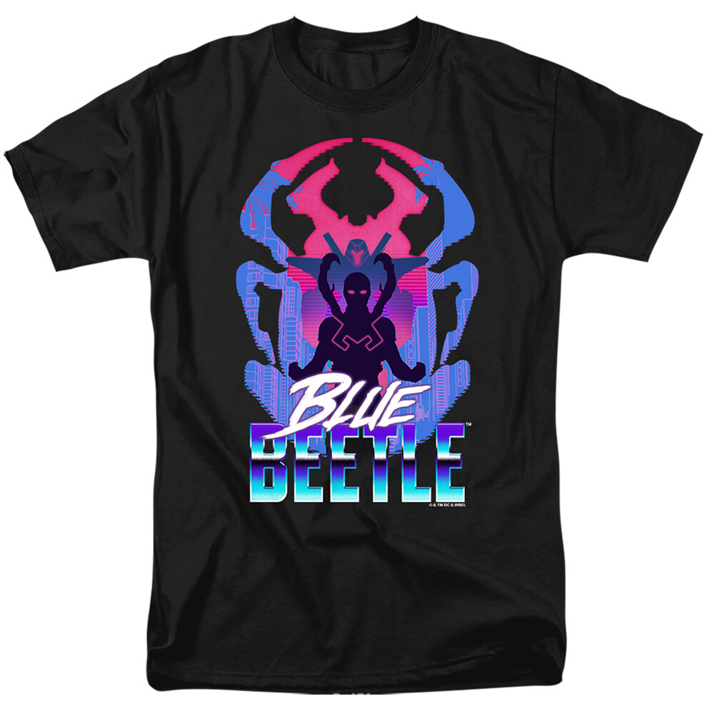 Blue Beetle “Silhouette” T-Shirt or Sleeveless Tank – through 5X