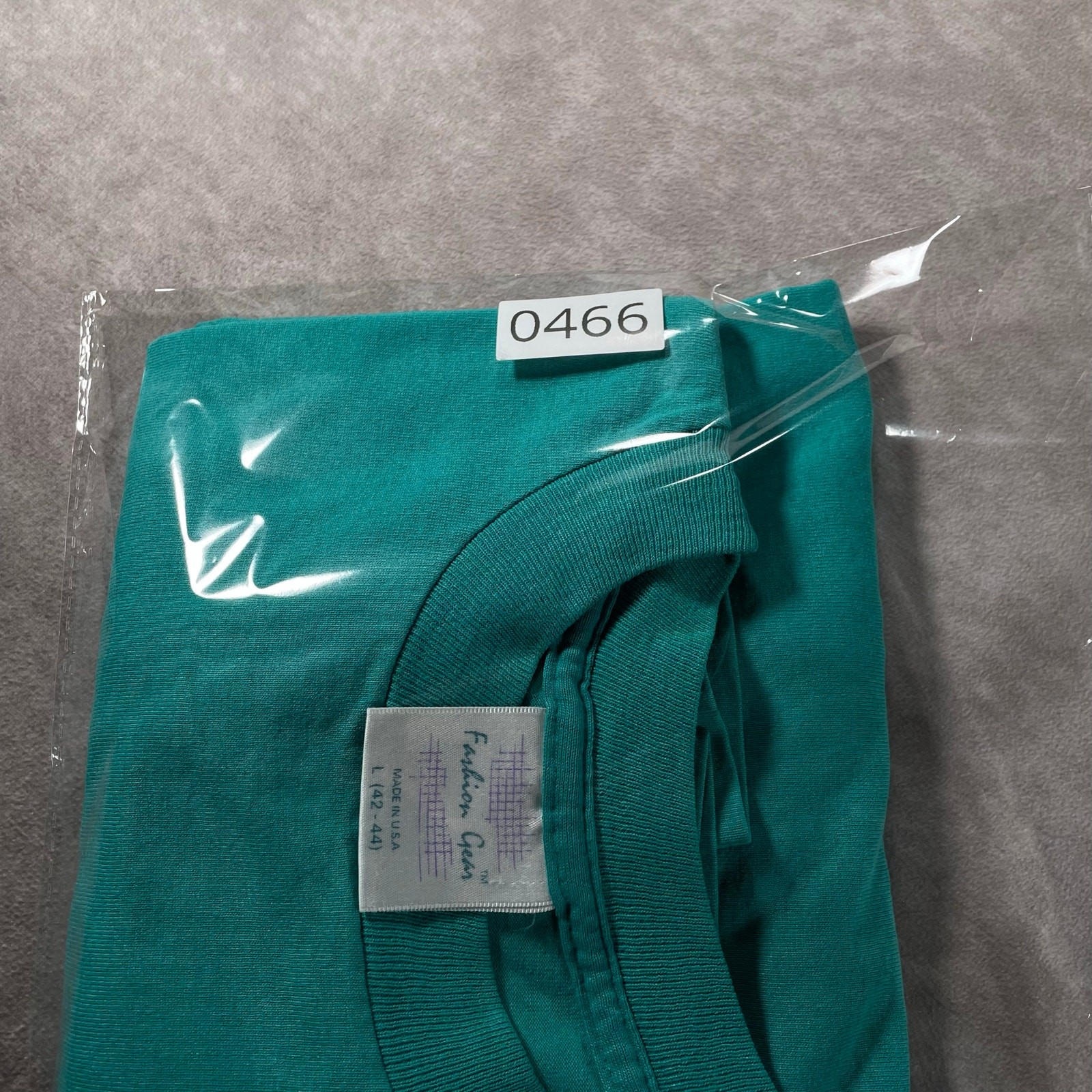 90’s Fashion Gear Green Aqua Blank Essentials Pocket T-shirt gallery