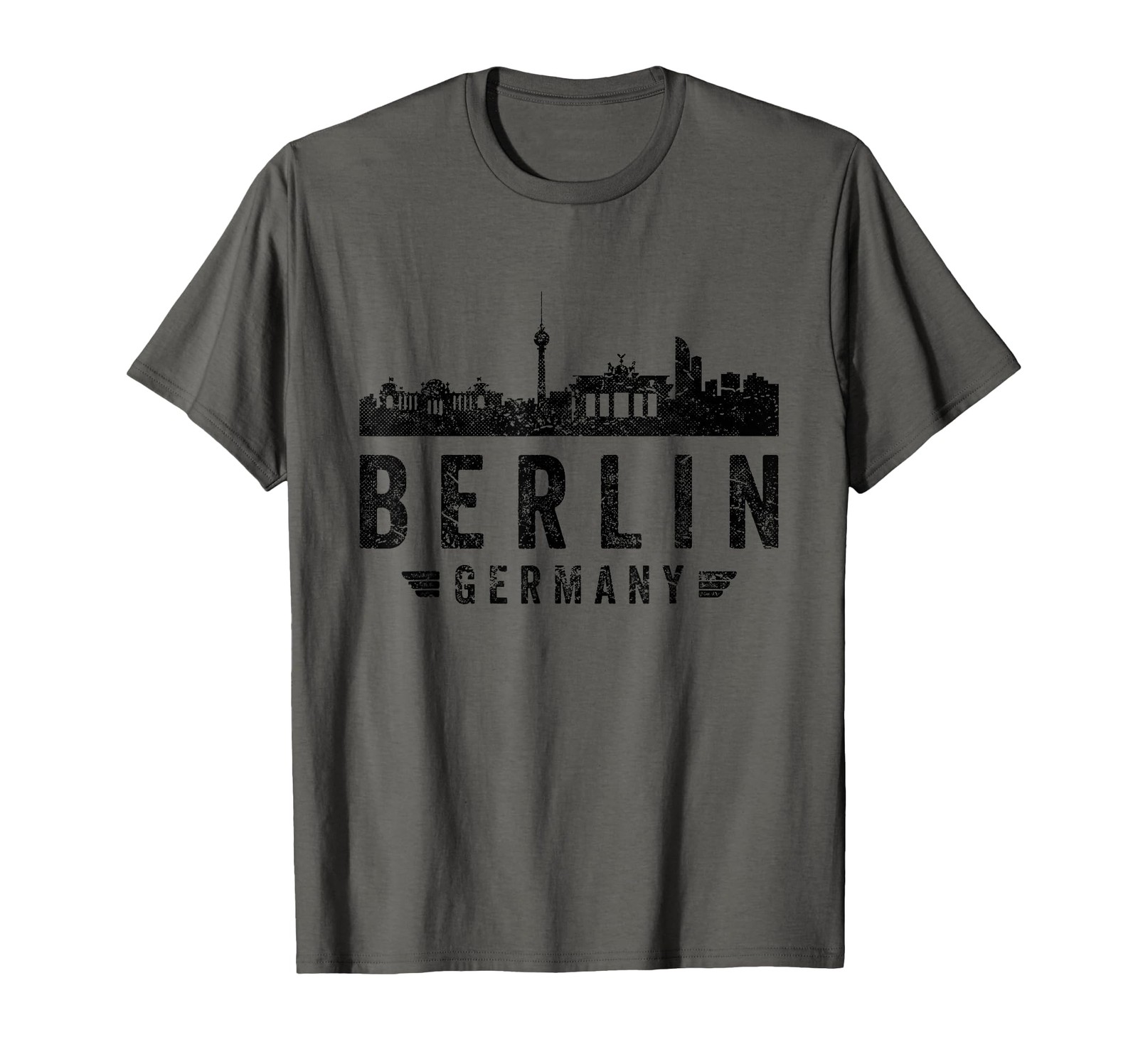 Berlin Souvenir Top Berlin Skyline Berliner T-Shirt