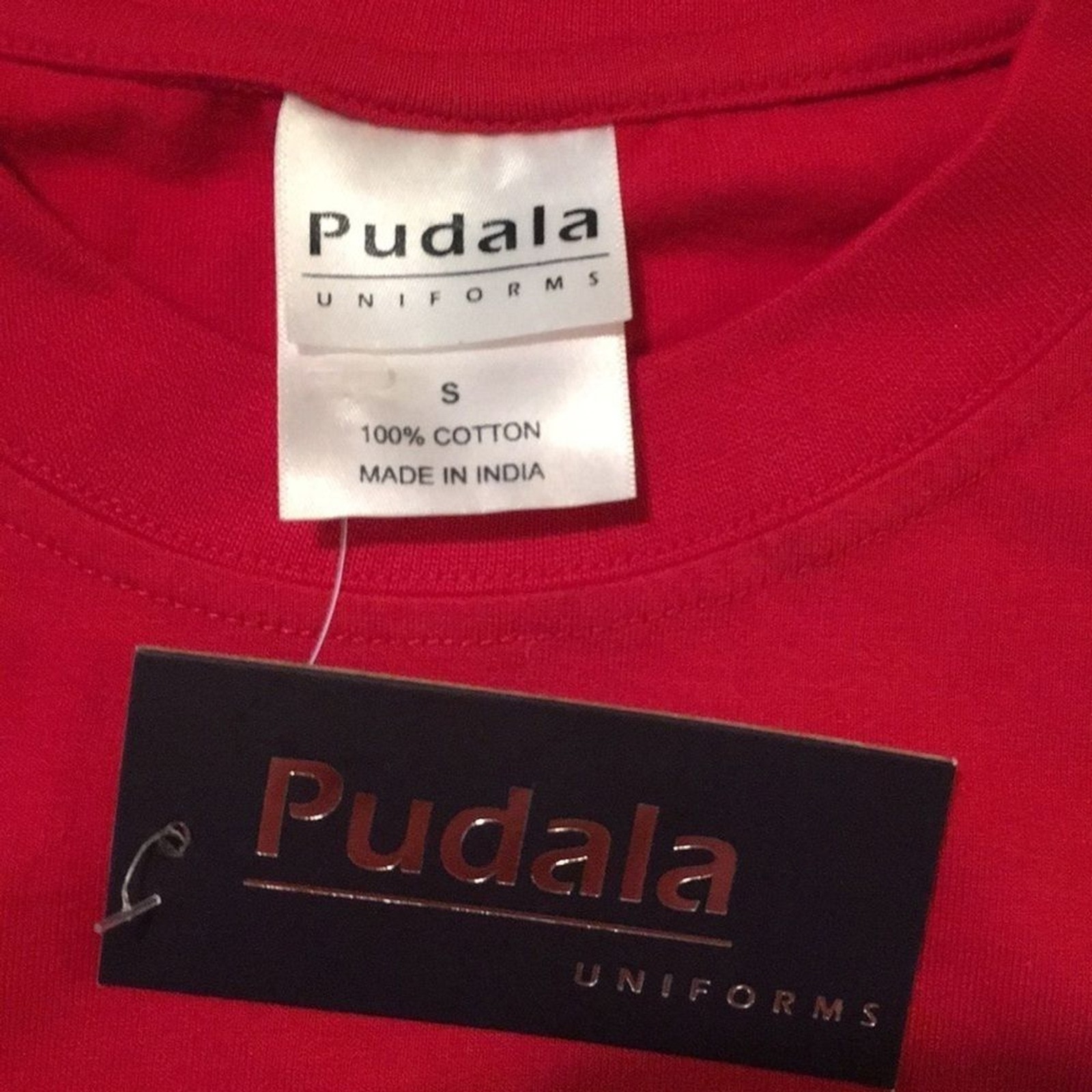 Pudala Uniforms Marine tee shirt size S NWT (K) gallery