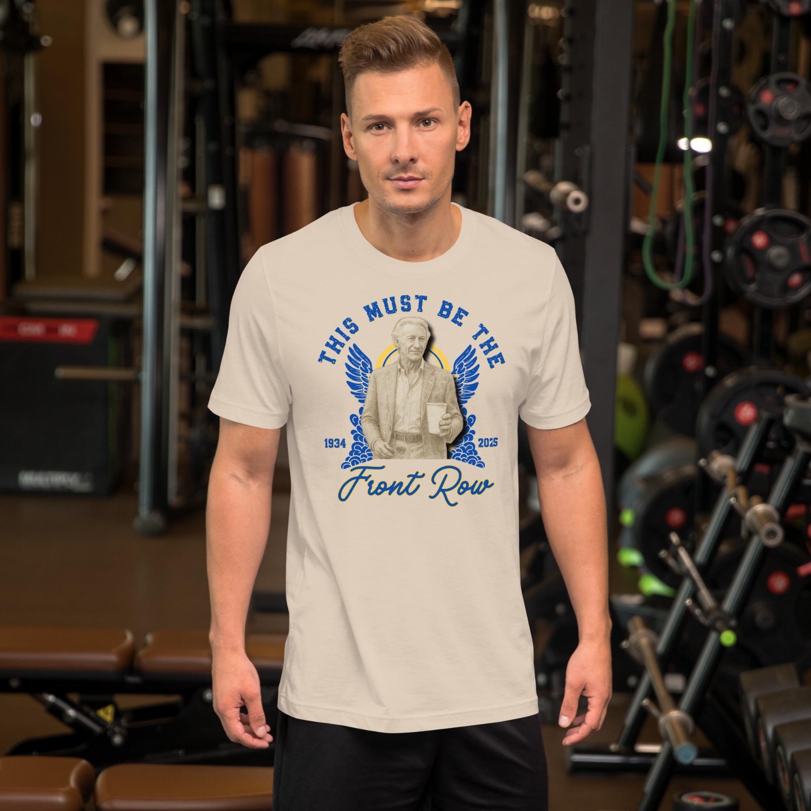 Uecker RIP Brewers Shirt Bob Mr. Baseball Shirt Quote This Must Be The Front Row gallery