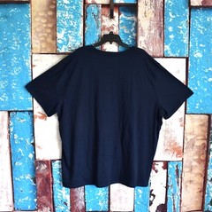 Men’s Old Navy Soft-Washed Crewneck Graphic T-Shirt XXXXLARGE In The Navy NEW