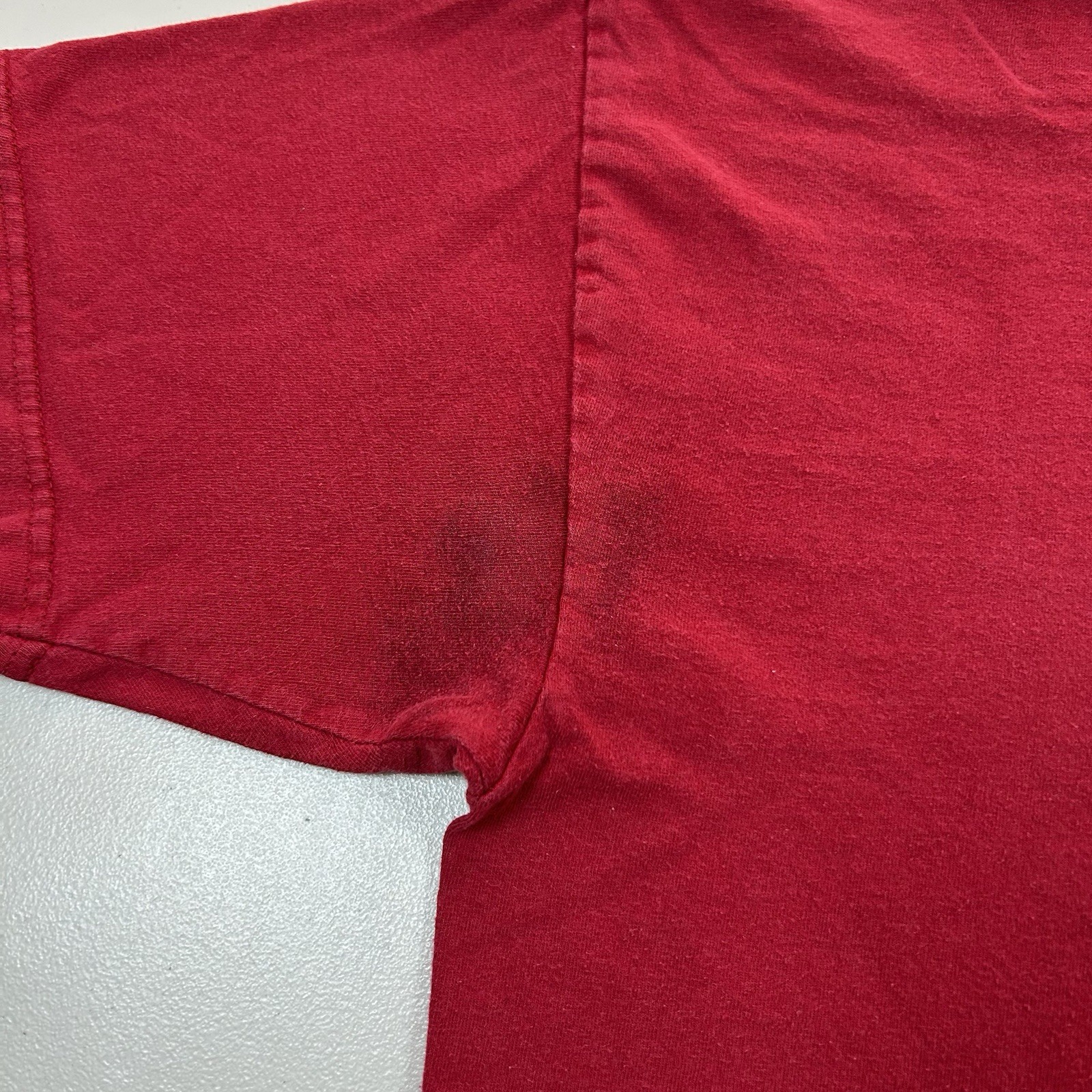 Vans Skate Shirt Men's Size Large Checkered Logo Graphic Red Spell Out Cotton gallery
