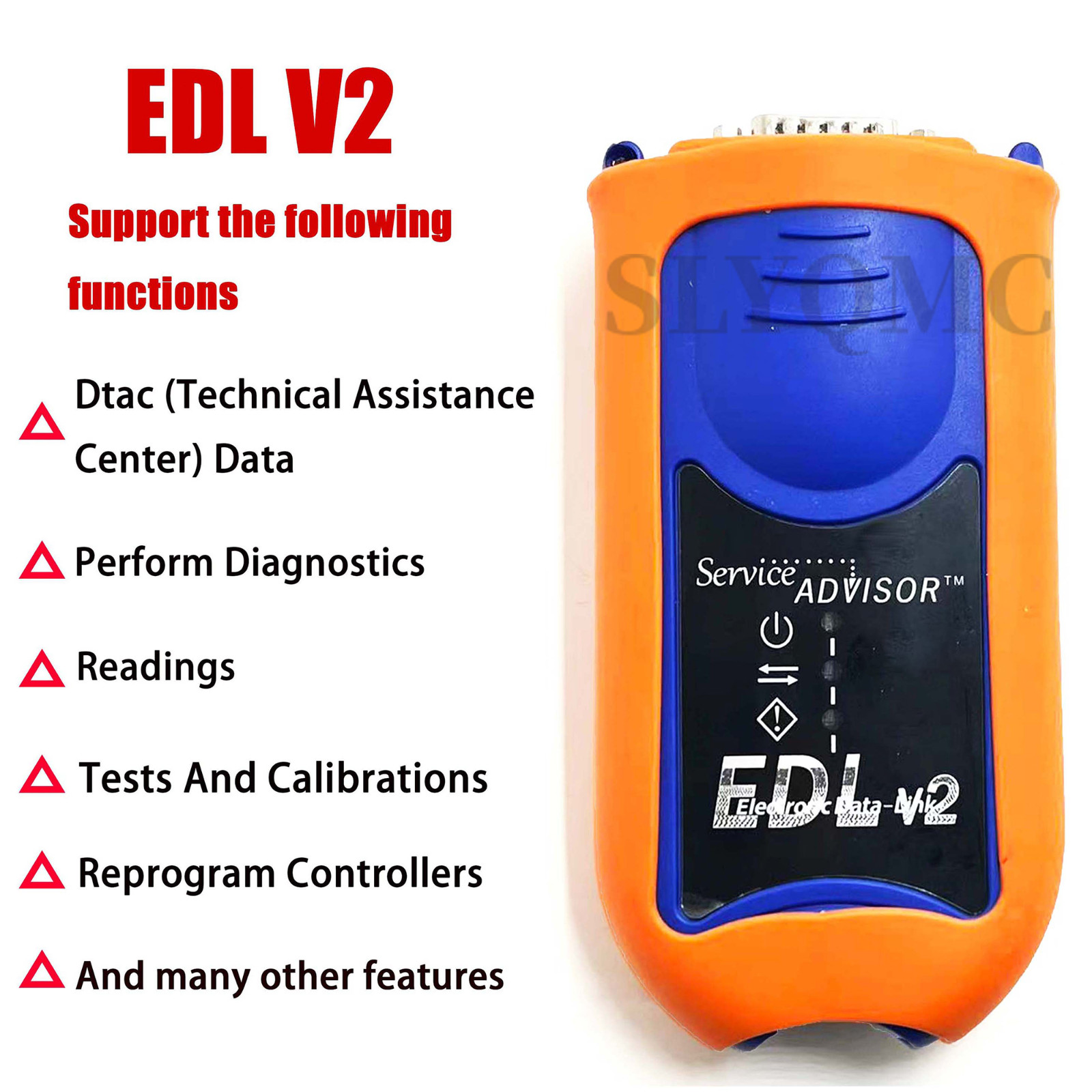 EDL V2 ElectronicLink Truck Diagnostic Kit for JD with V5.3 software