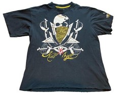 Request Shirt Mens Extra Large Black Pirate Swords Gothcore Punk Grunge Skeleton