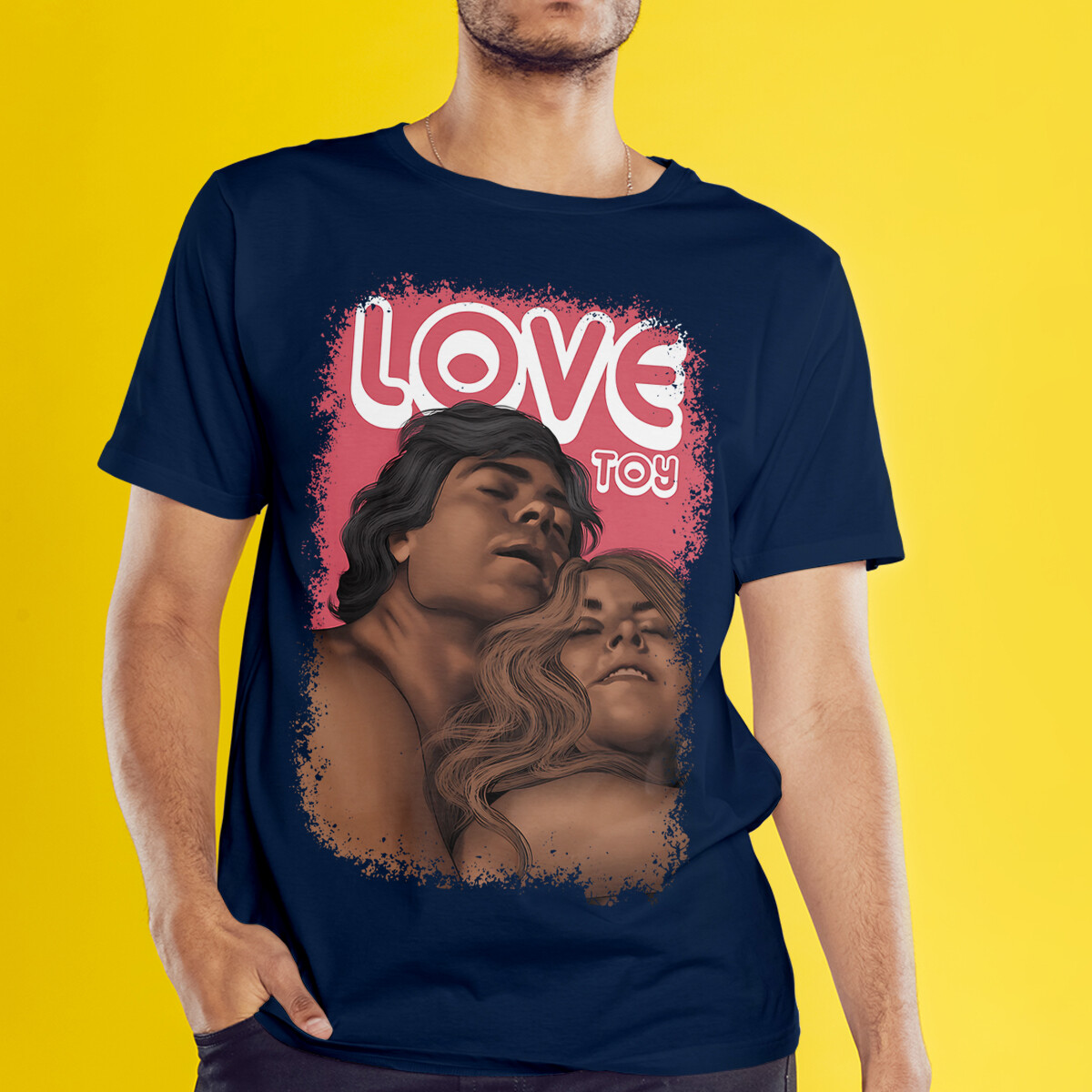 Love Toy (1971) Movie Poster Inspired T-Shirt Retro 80s Tee gallery
