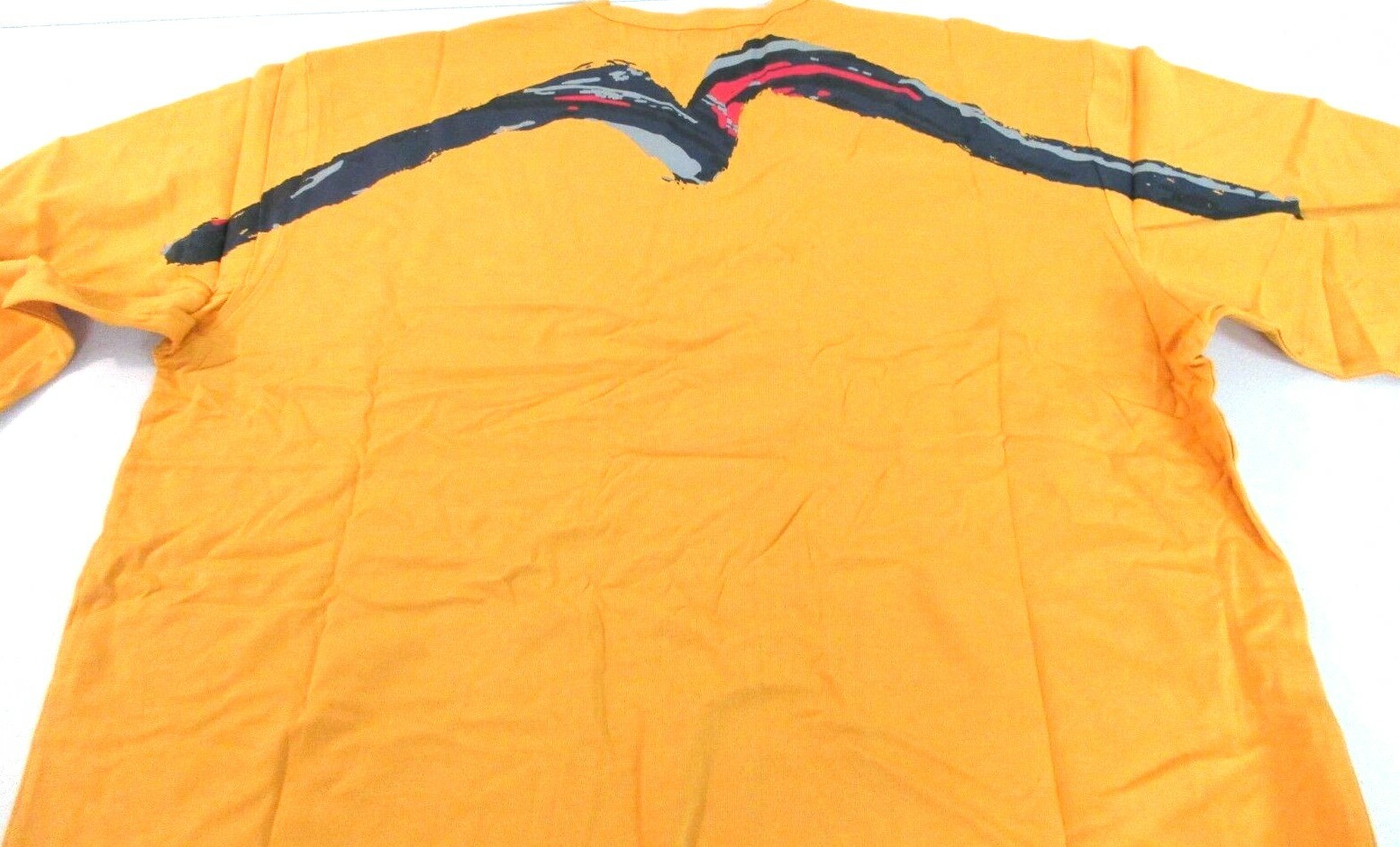Mens Evisu logo Long Sleeve Japanese Cities T-shirt Tee USA size retail $208.00 gallery