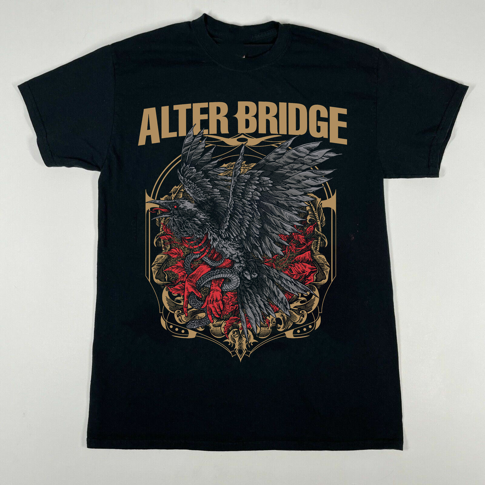 Collection Alter Bridge Band Short Sleeve Black S-2345XL T-Shirt gallery