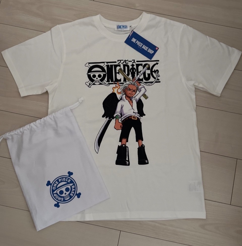 ONE PIECE BASE SHOP LABO S-Hawk Seraphim Mihawk Custom T-Shirt Size M Japan Excl gallery