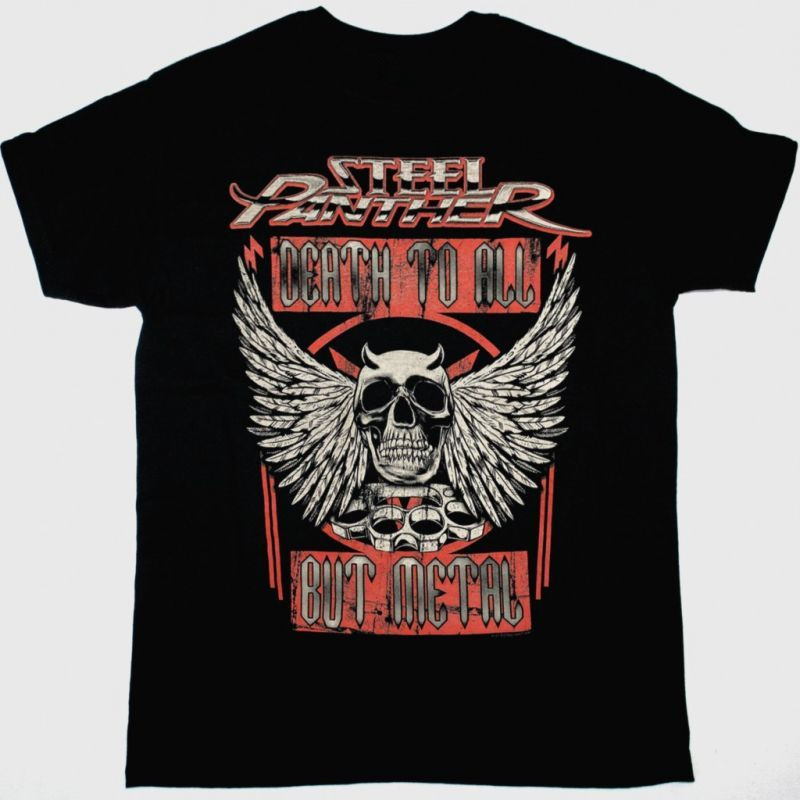 STEEL PANTHER DEATH TO ALL BUT METAL – Best Rock T-shirt BL1284