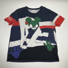 Vintage Iceberg Disney Mickey Mouse T-Shirt Mens L Large Green Blue Red – STAIN