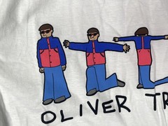 Oliver Tree T Shirt Unisex Medium Scooter Morph Official Licensed Rare Music Tee
