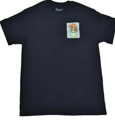 A-Lab Mens Expand Your Mind Minds Expanded Black T-Shirt New S-2XL