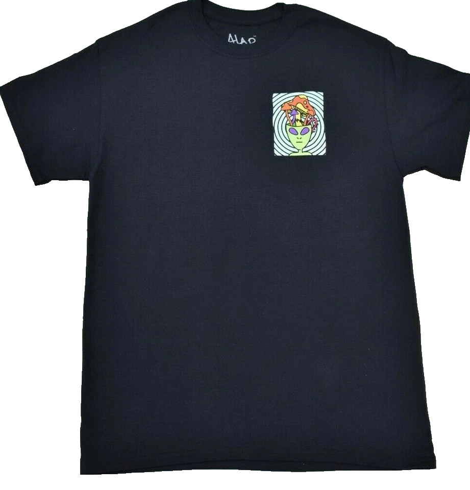 A-Lab Mens Expand Your Mind Minds Expanded Black T-Shirt New S-2XL gallery