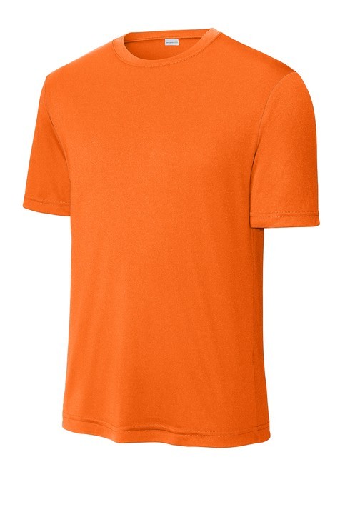 Sport-Tek ST350 Men's Polyester Short Sleeve Dri Fit PosiCharge Workout T-Shirt gallery